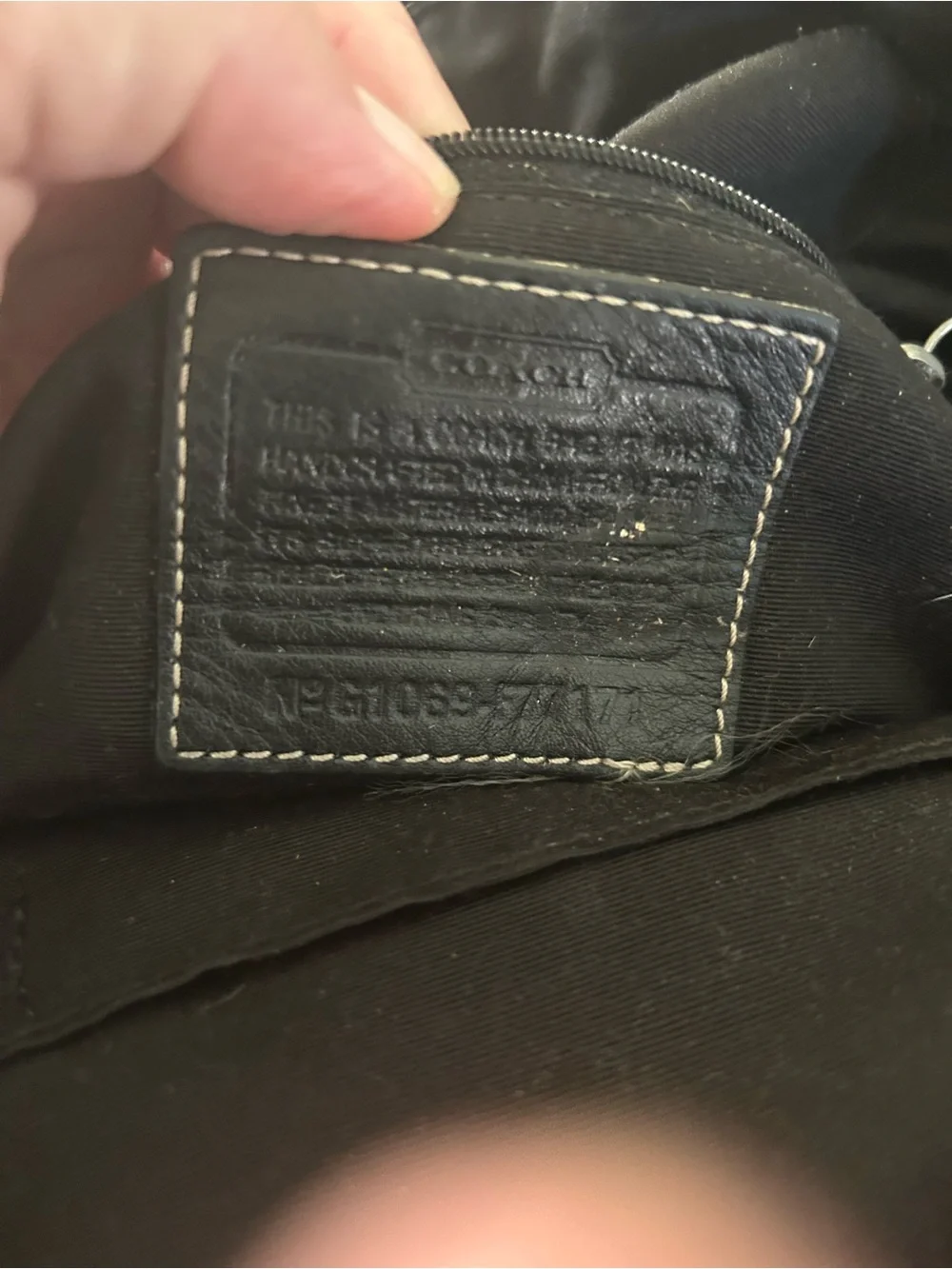 Coach closure trim